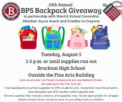 Backpack Flyer
